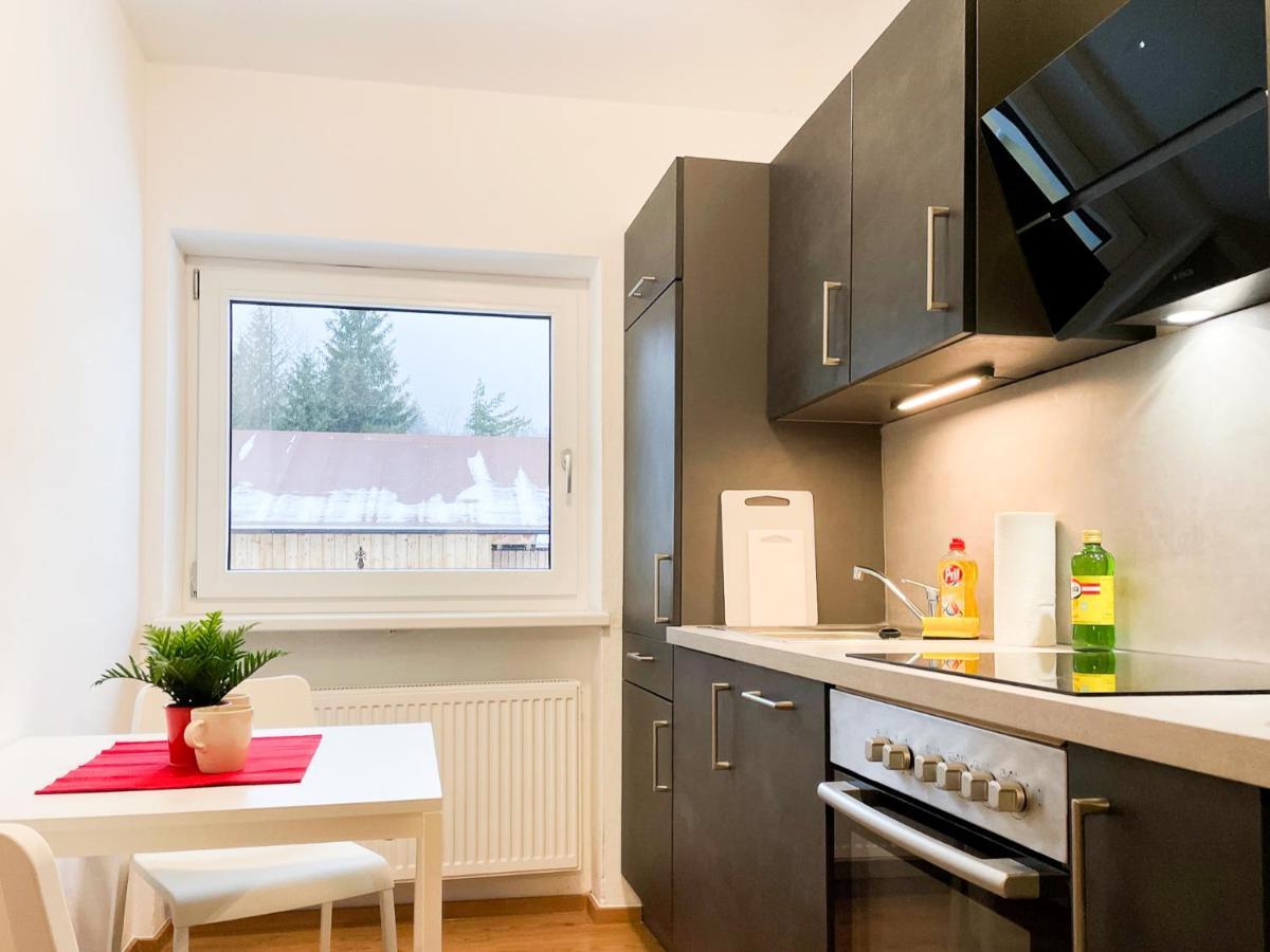 Haus Sabine Apartment Leutasch Bagian luar foto