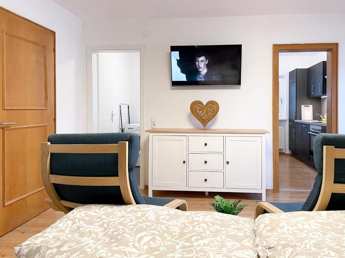 Haus Sabine Apartment Leutasch Bagian luar foto