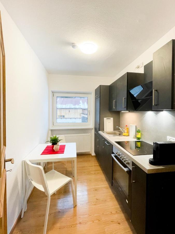 Haus Sabine Apartment Leutasch Bagian luar foto