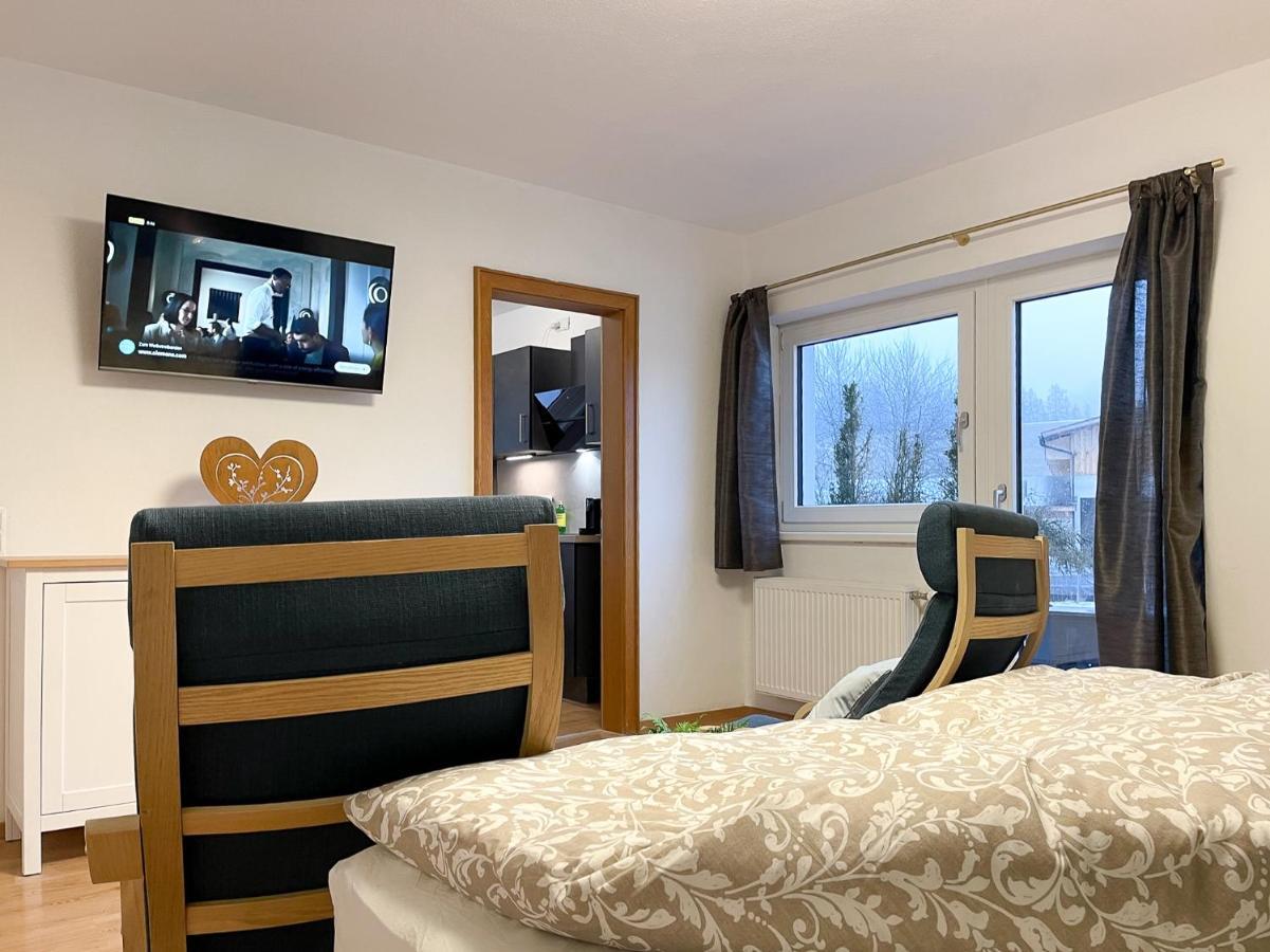Haus Sabine Apartment Leutasch Bagian luar foto