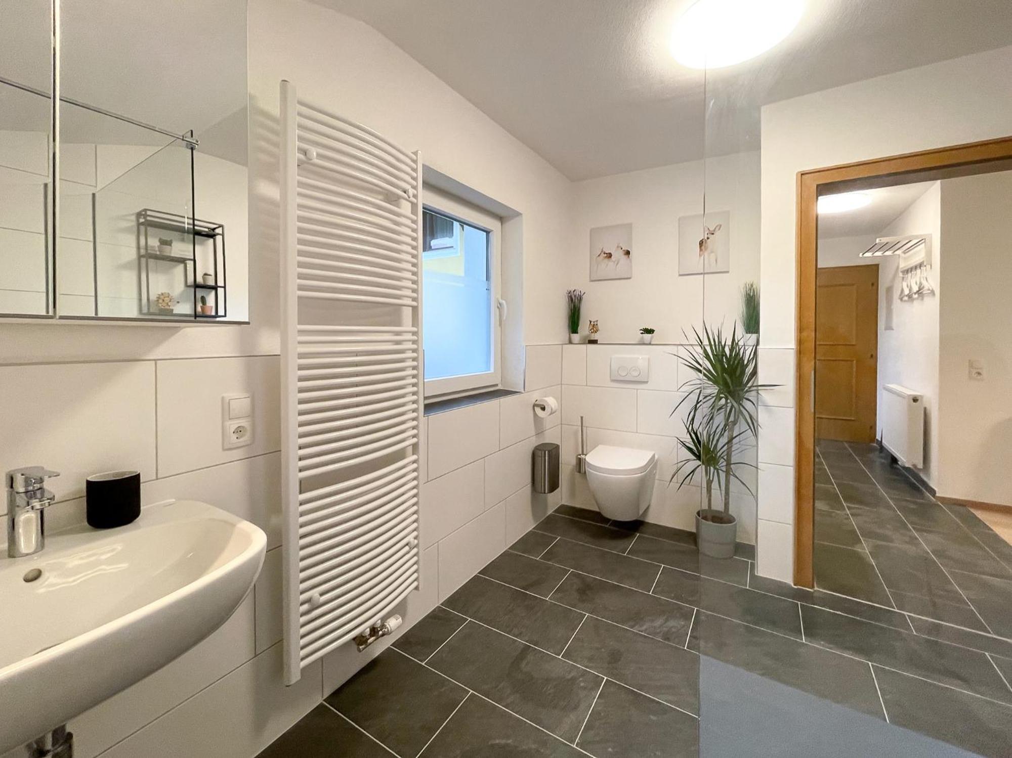Haus Sabine Apartment Leutasch Bagian luar foto