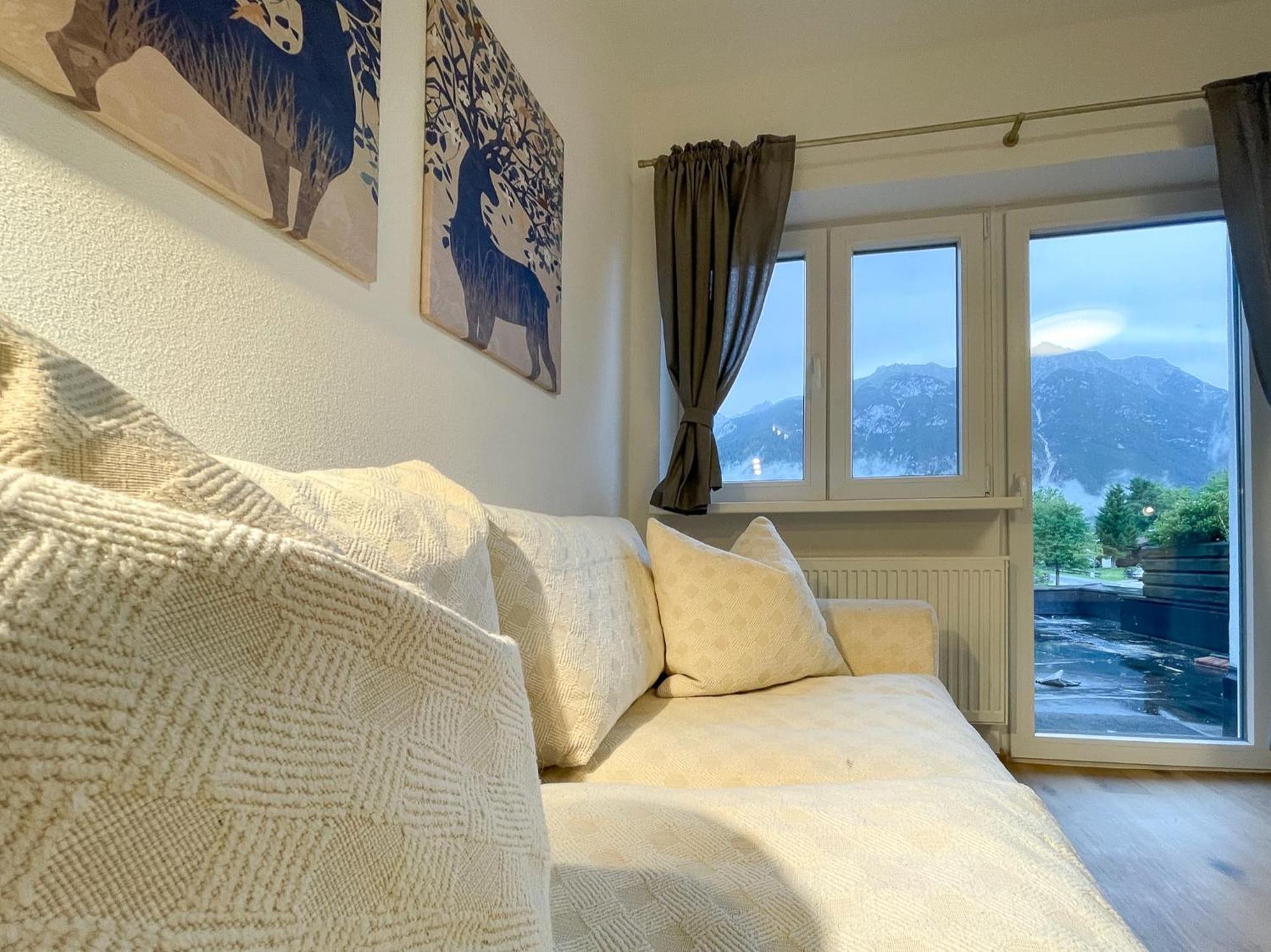 Haus Sabine Apartment Leutasch Bagian luar foto