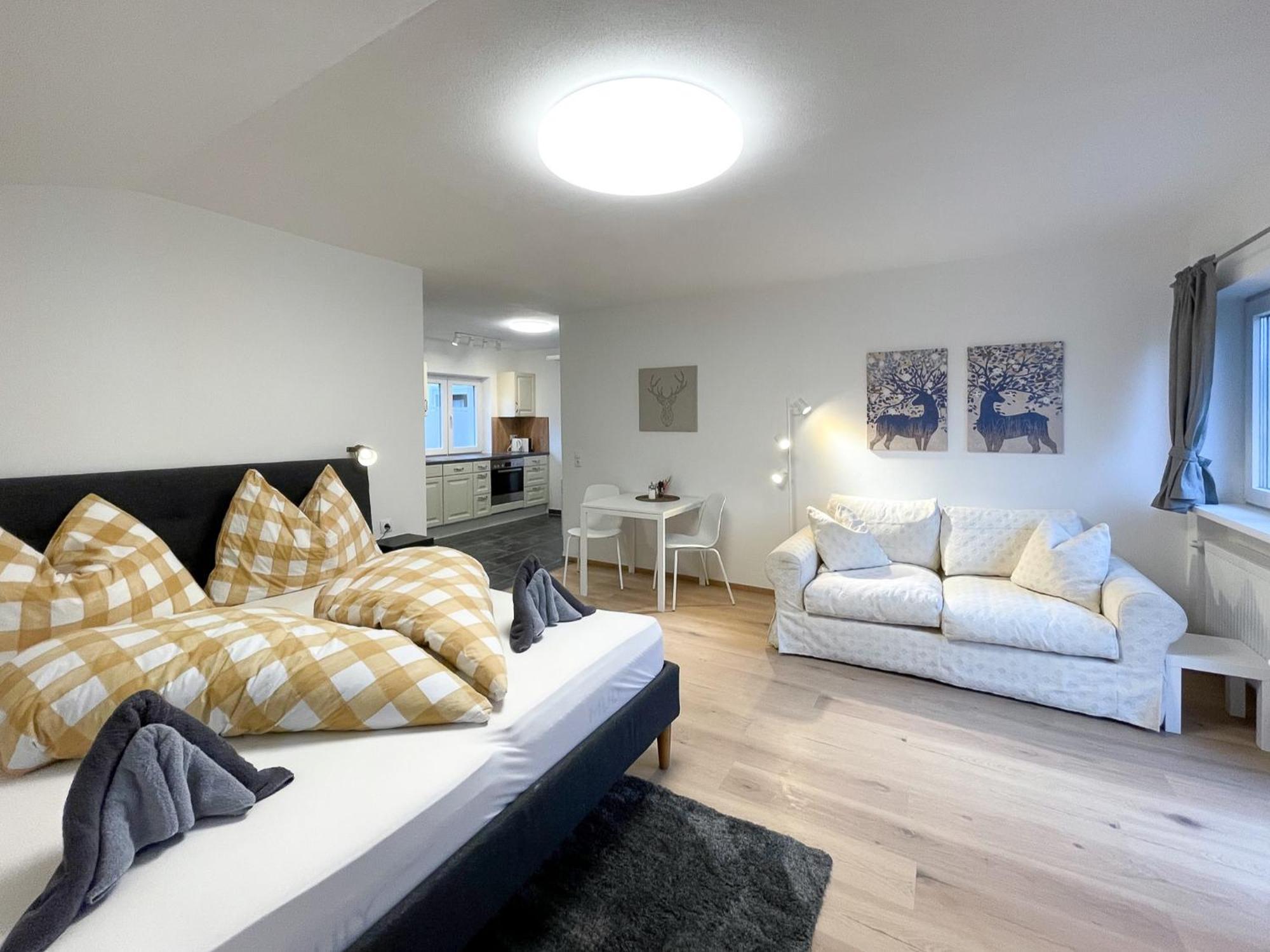 Haus Sabine Apartment Leutasch Bagian luar foto