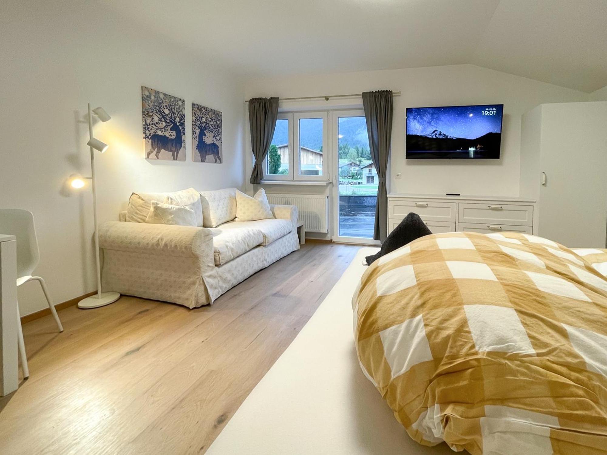Haus Sabine Apartment Leutasch Bagian luar foto